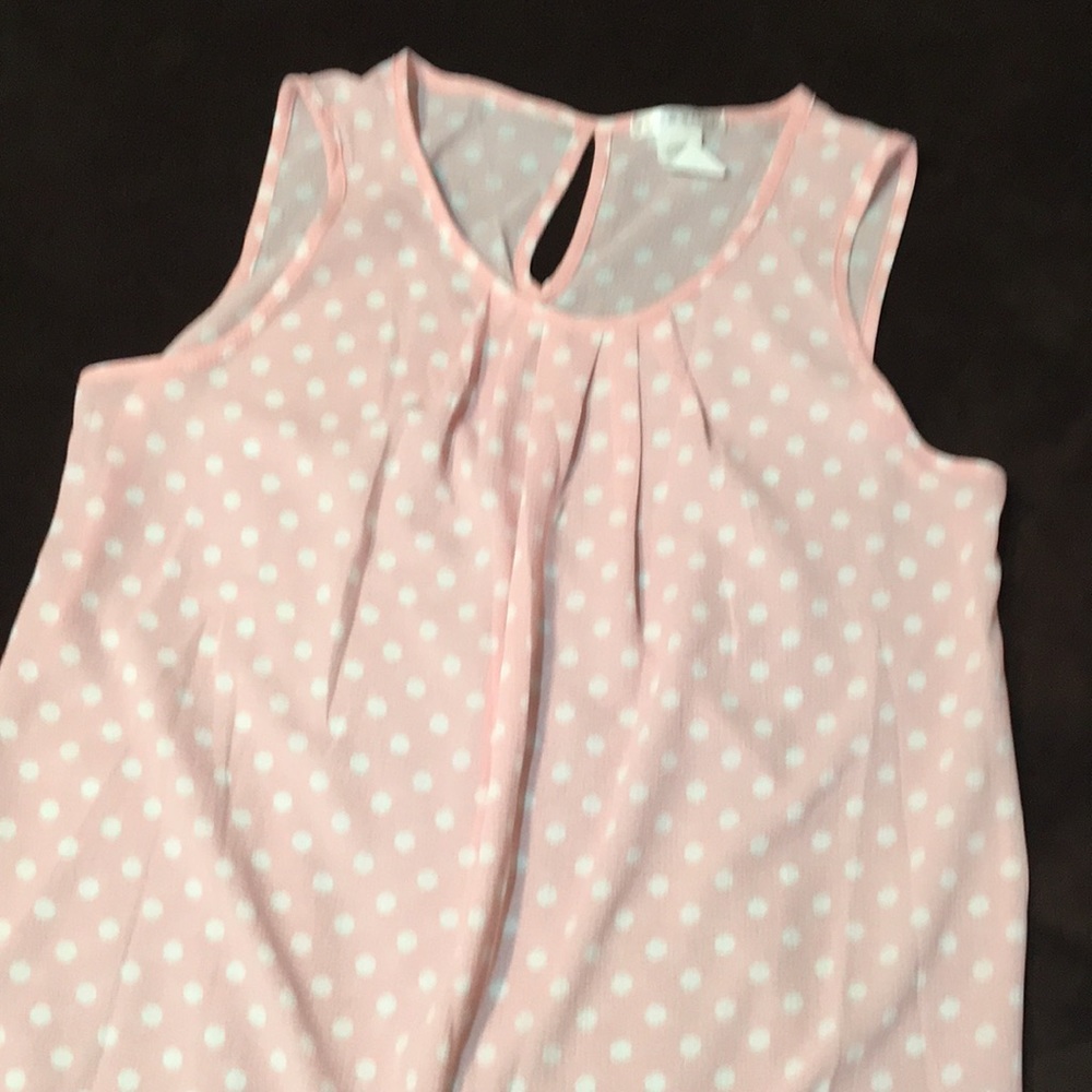 Polkadot tank top